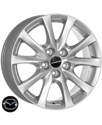 Replica Mazda JH-1313 S R17 W7.5 PCD5x114.3 ET50 DIA67.1 